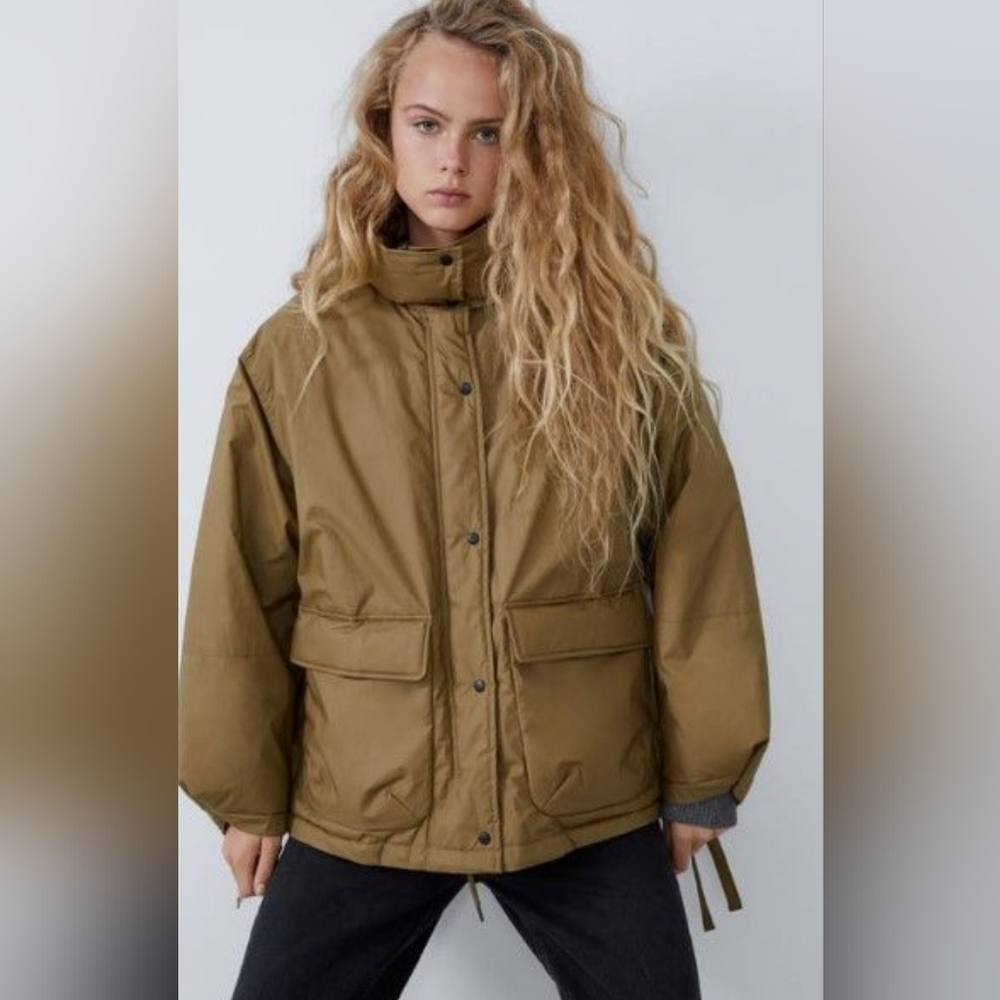NWOT 🏷*** ZARA OVERSIZED JACKET WITH POCKETS